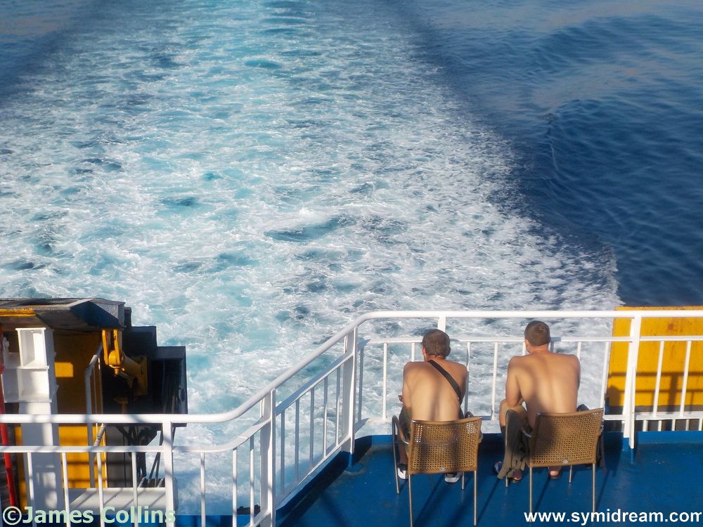 Images from Symi Greece by Neil Gosling and James Collins