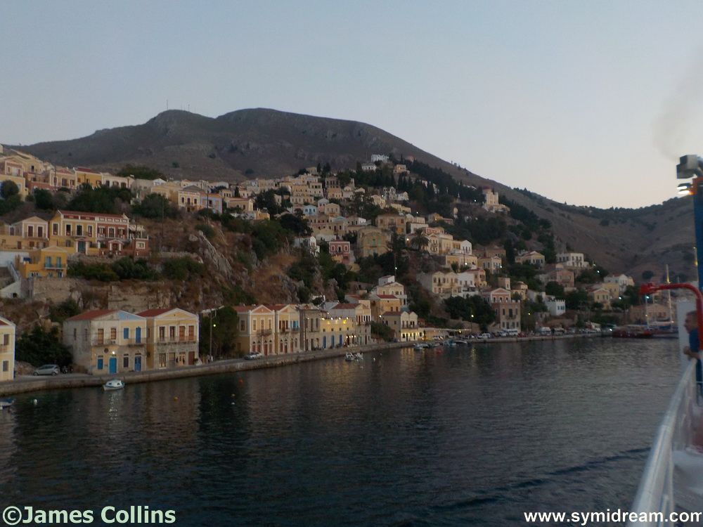 Images from Symi Greece by Neil Gosling and James Collins