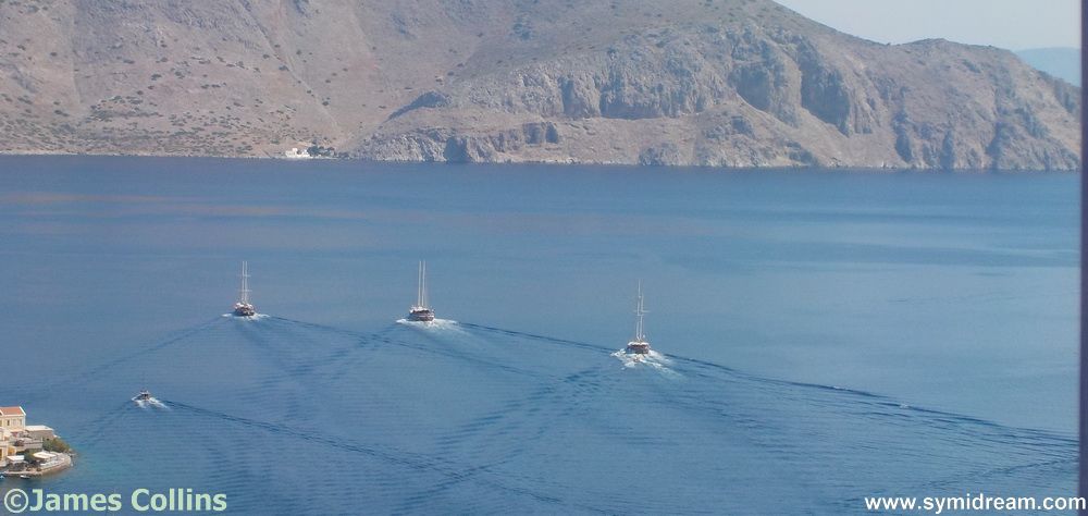 Images from Symi Greece by Neil Gosling and James Collins