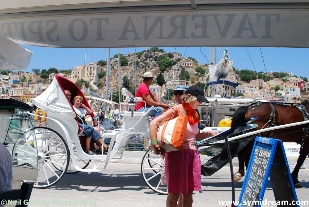 Images from Symi Greece by Neil Gosling and James Collins