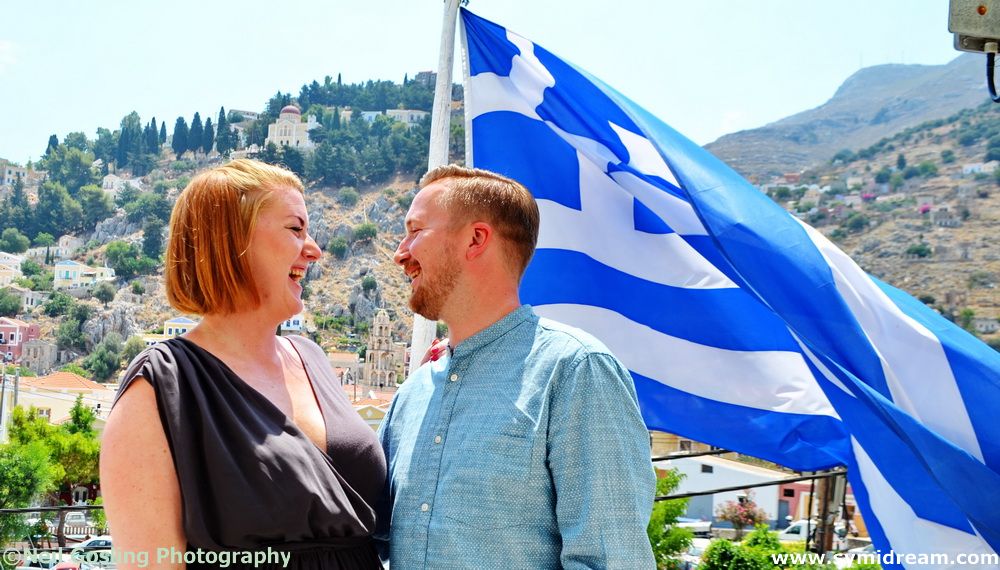 Images from Symi Greece by Neil Gosling and James Collins