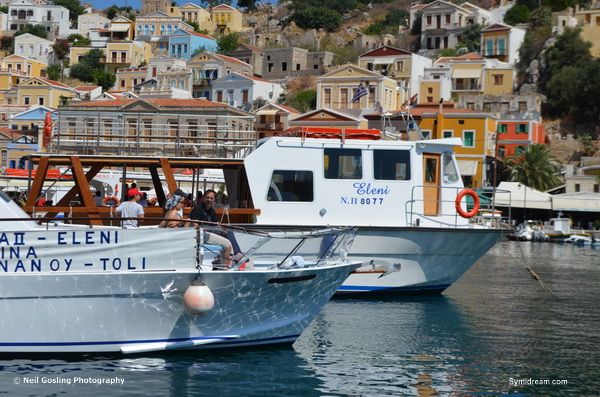 Images from Symi Greece by Neil Gosling and James Collins