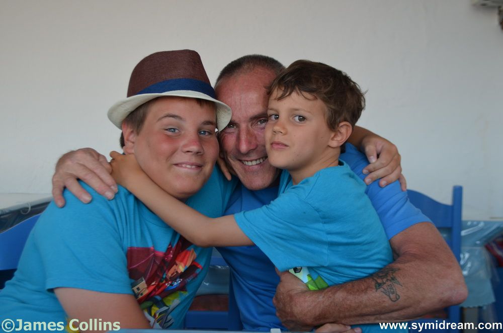 Images from Symi Greece by Neil Gosling and James Collins