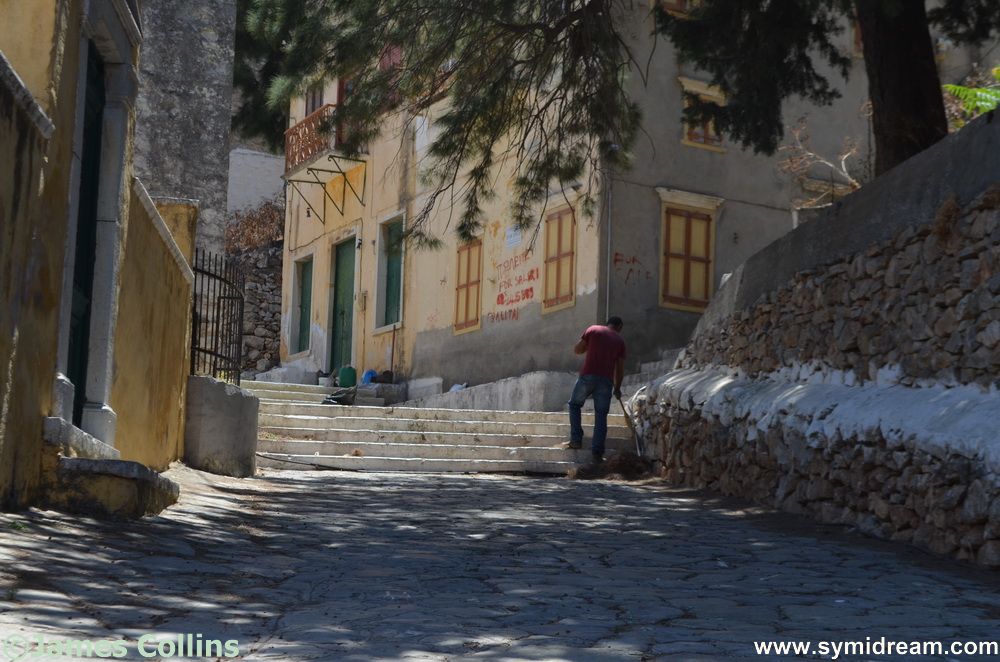 Images from Symi Greece by Neil Gosling and James Collins