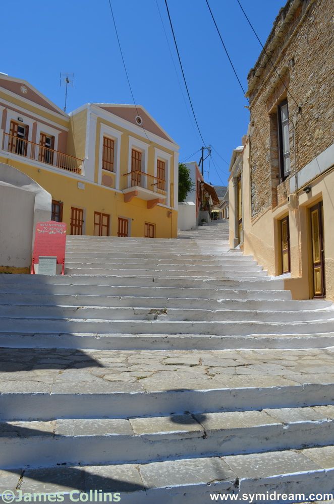Images from Symi Greece by Neil Gosling and James Collins