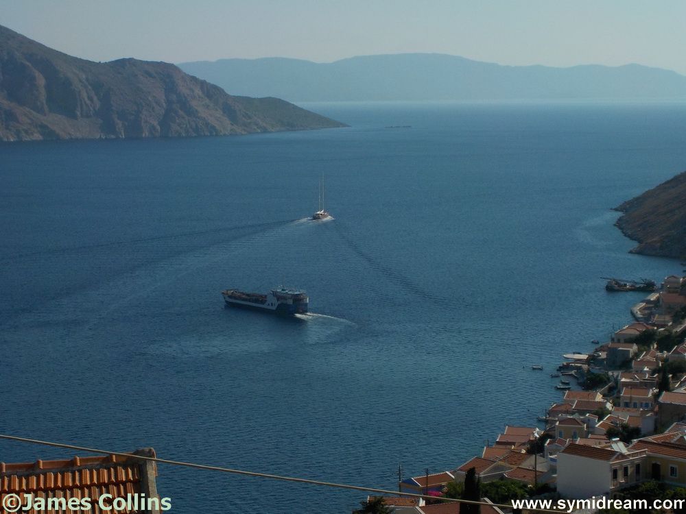 Images from Symi Greece by Neil Gosling and James Collins