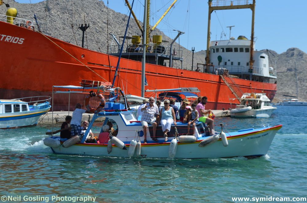 Images from Symi Greece by Neil Gosling and James Collins