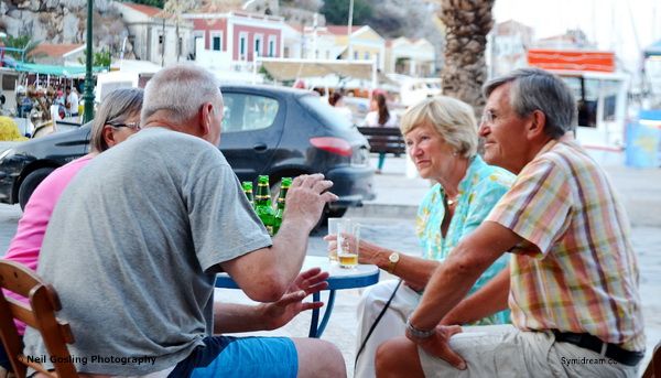 Symi Greece Sim