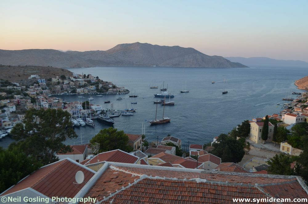 Images from Symi Greece by Neil Gosling and James Collins