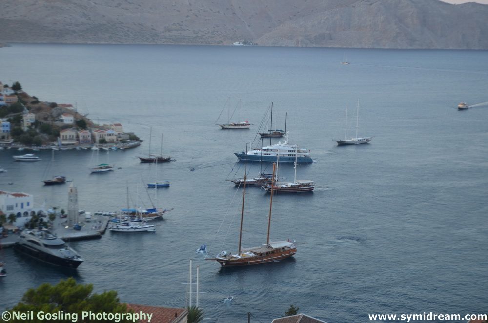 Images from Symi Greece by Neil Gosling and James Collins