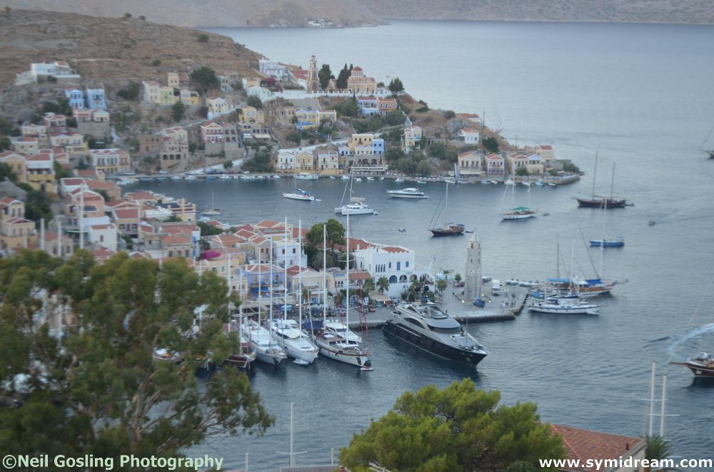 Images from Symi Greece by Neil Gosling and James Collins