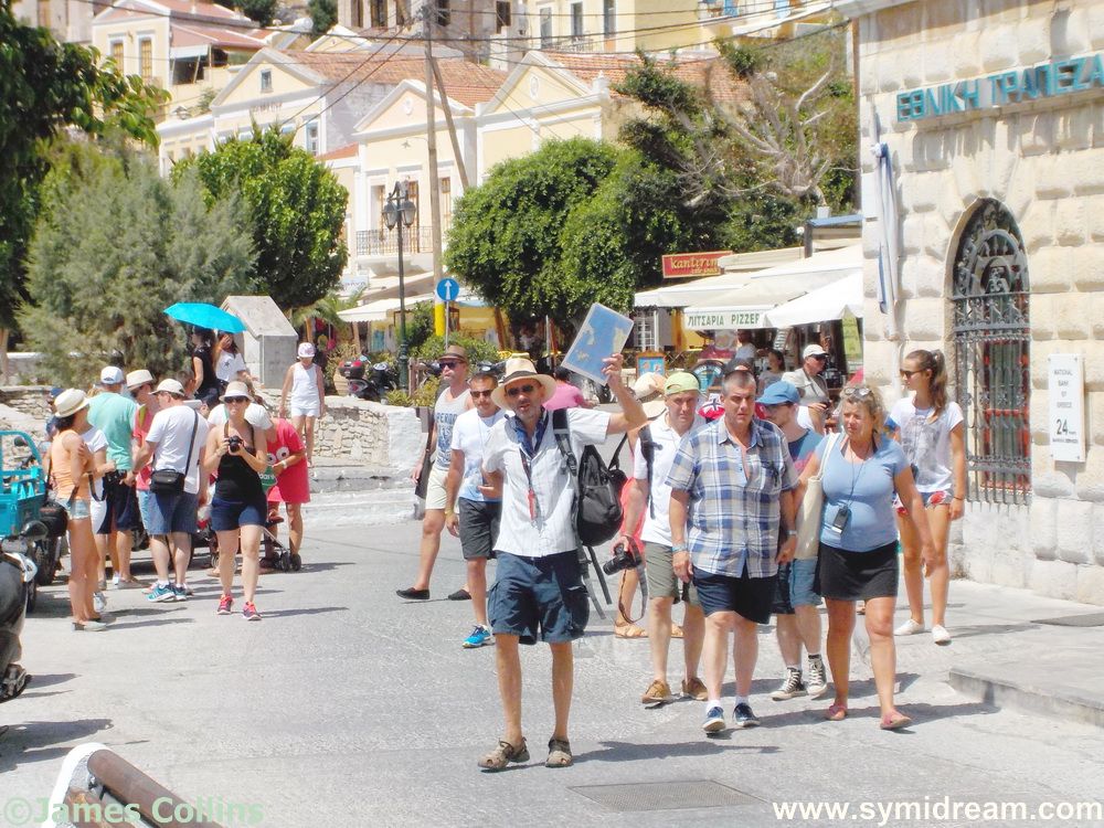 Images from Symi Greece by Neil Gosling and James Collins