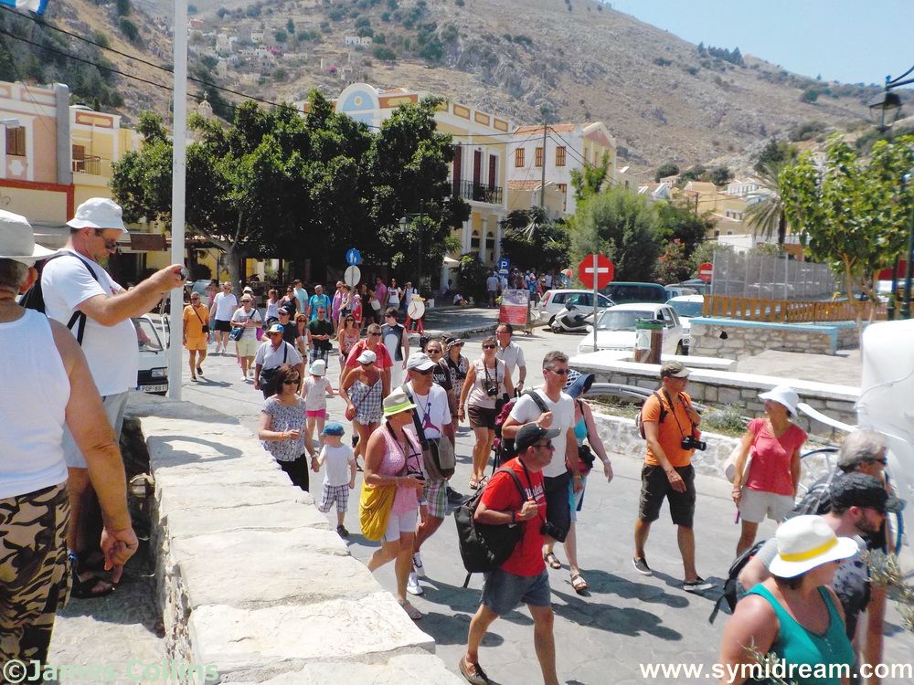 Images from Symi Greece by Neil Gosling and James Collins