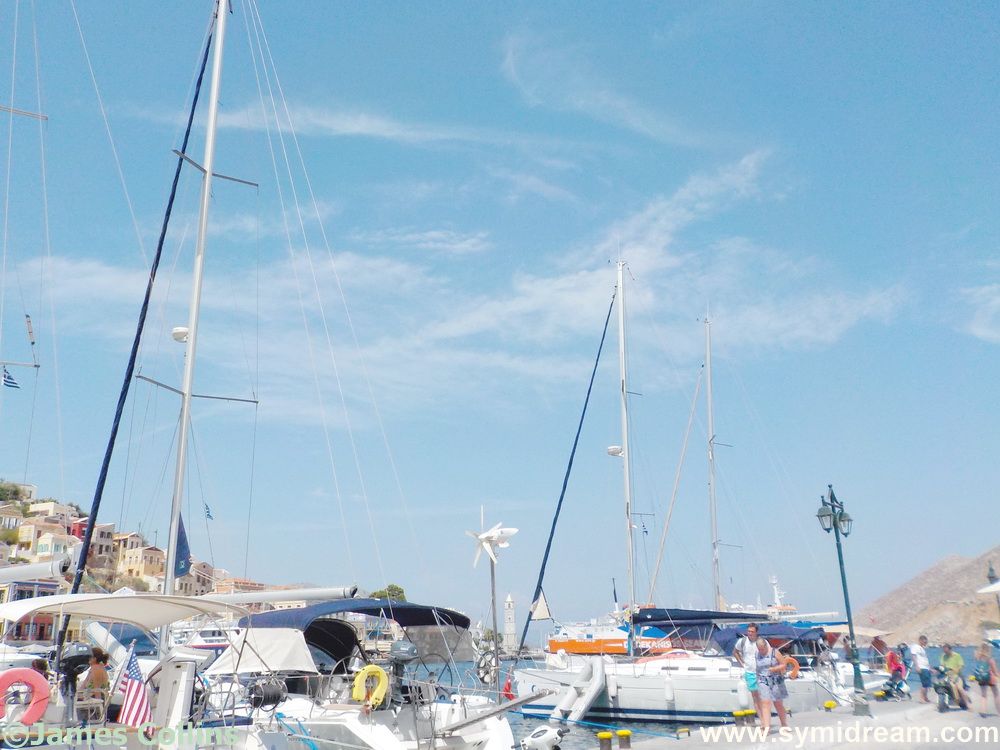Images from Symi Greece by Neil Gosling and James Collins