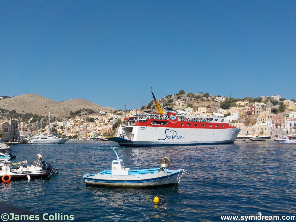 Images from Symi Greece by Neil Gosling and James Collins