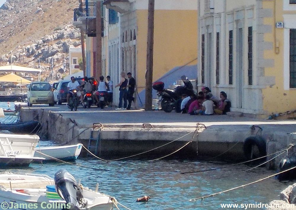 Images from Symi Greece by Neil Gosling and James Collins