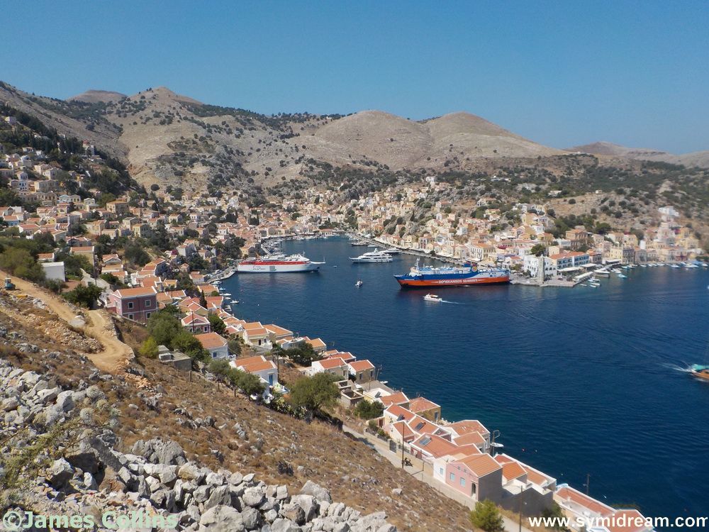 Images from Symi Greece by Neil Gosling and James Collins