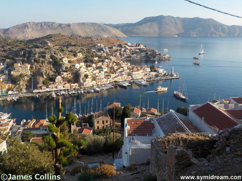 Images from Symi Greece by Neil Gosling and James Collins