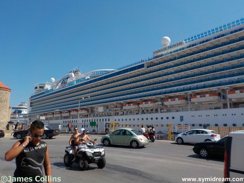 Images from Symi Greece by Neil Gosling and James Collins