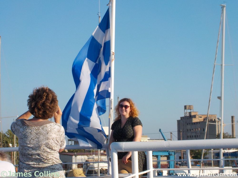 Images from Symi Greece by Neil Gosling and James Collins