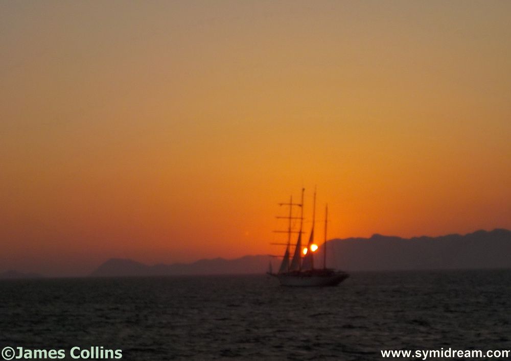 Images from Symi Greece by Neil Gosling and James Collins