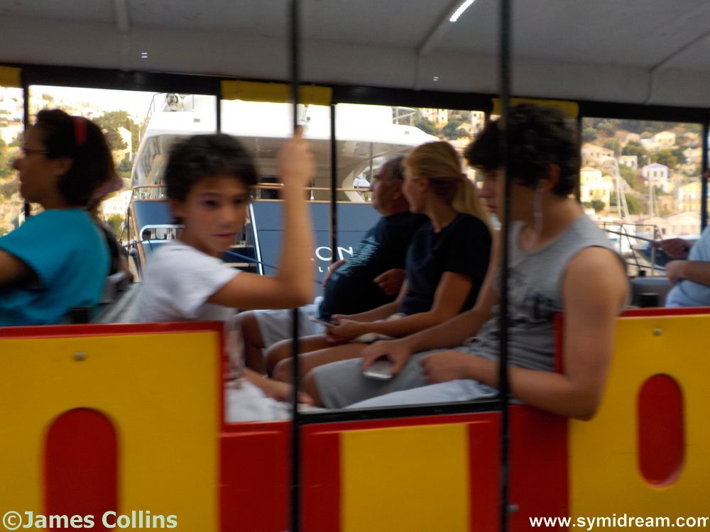 Images from Symi Greece by Neil Gosling and James Collins