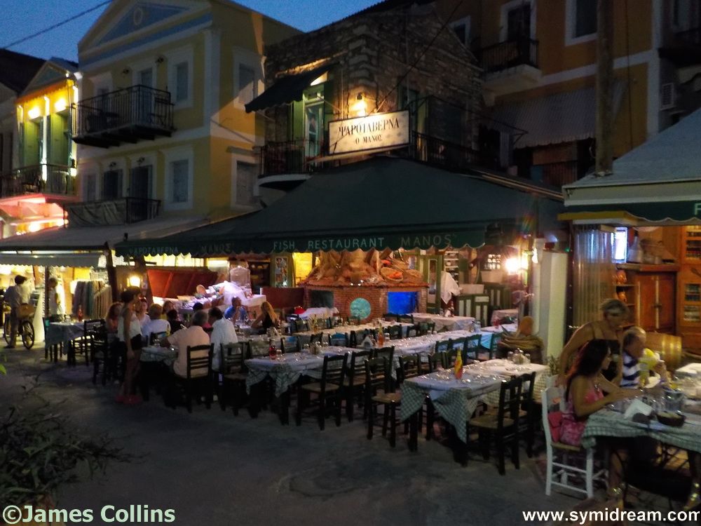 Images from Symi Greece by Neil Gosling and James Collins