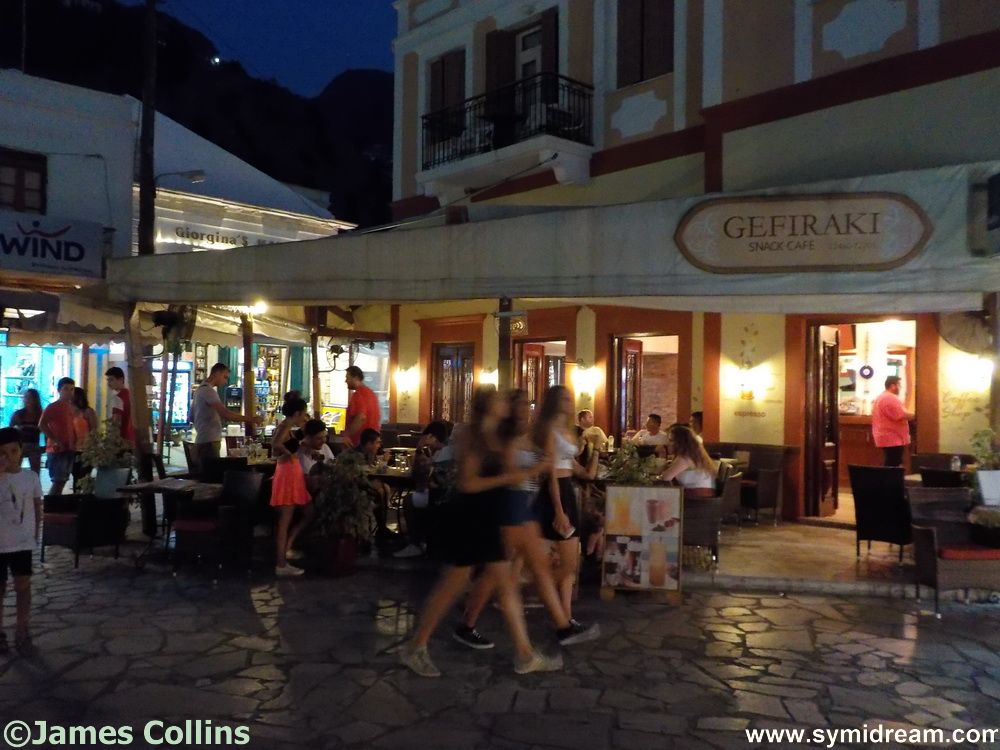 Images from Symi Greece by Neil Gosling and James Collins