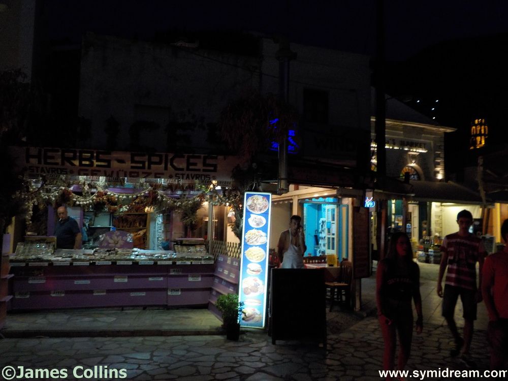 Images from Symi Greece by Neil Gosling and James Collins