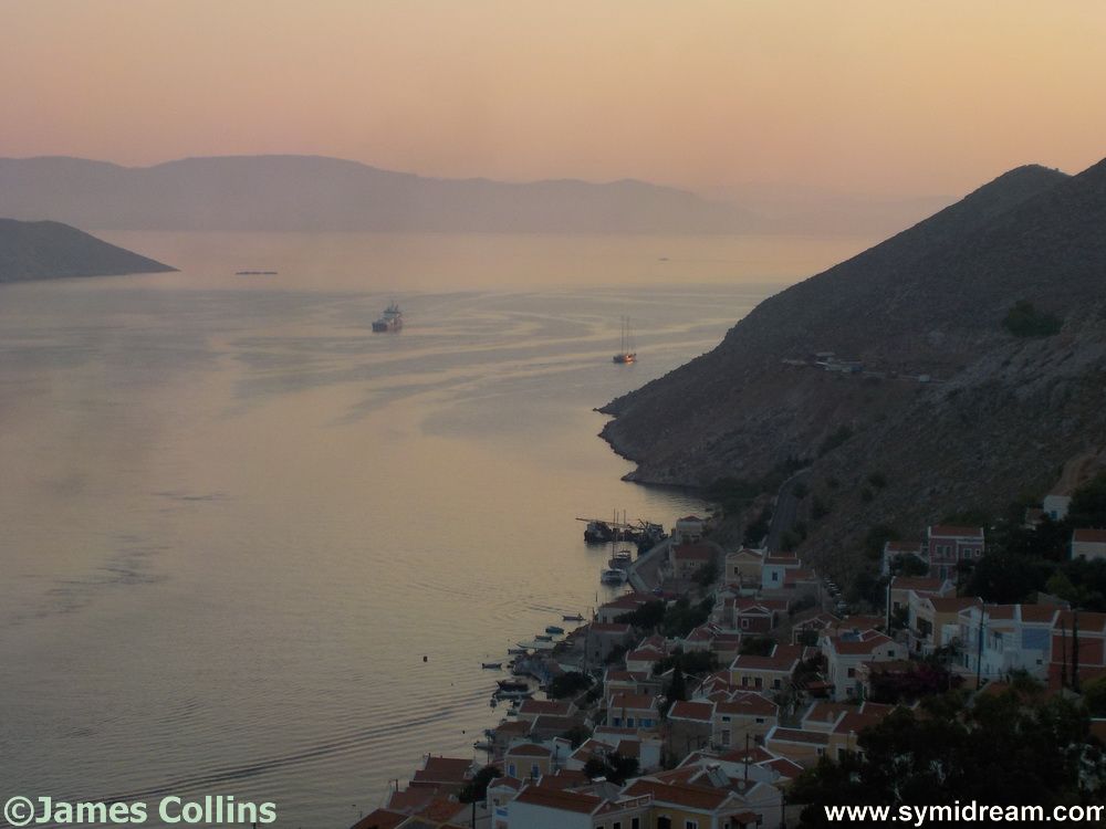 Images from Symi Greece by Neil Gosling and James Collins