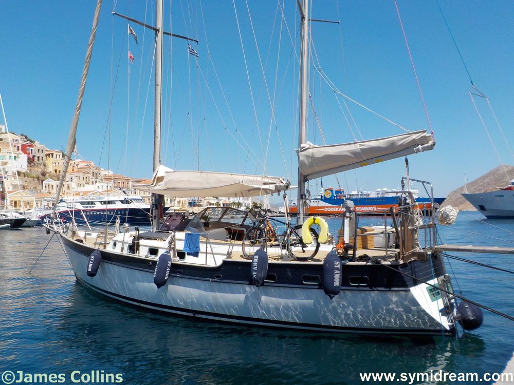 Images from Symi Greece by Neil Gosling and James Collins