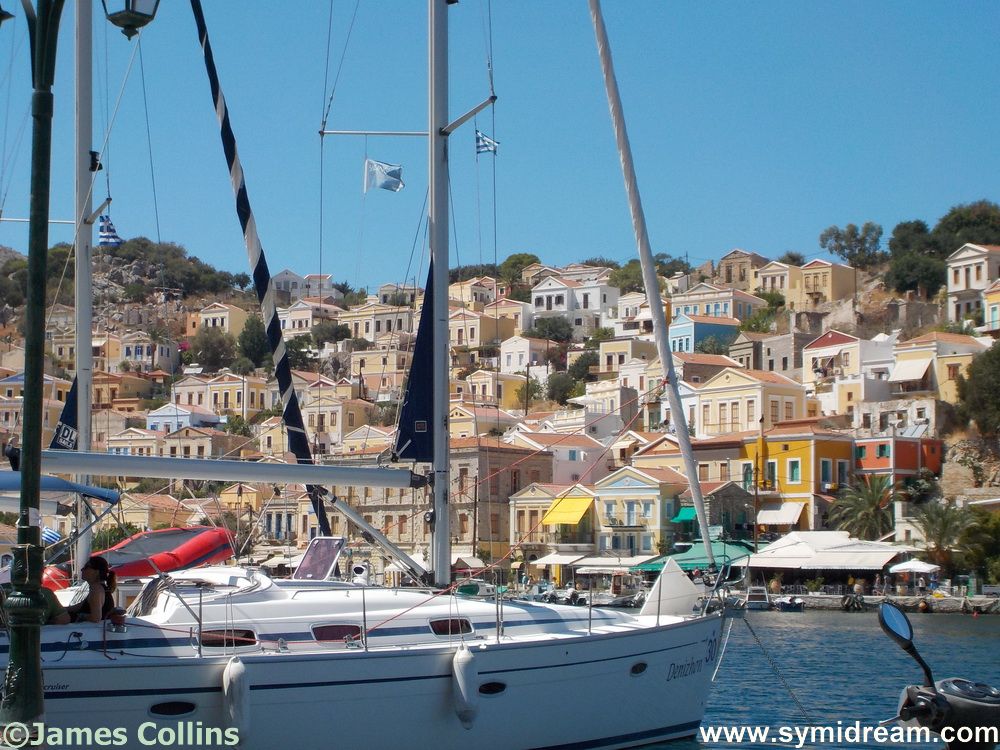 Images from Symi Greece by Neil Gosling and James Collins