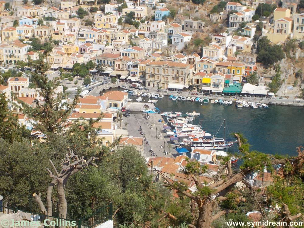 Images from Symi Greece by Neil Gosling and James Collins
