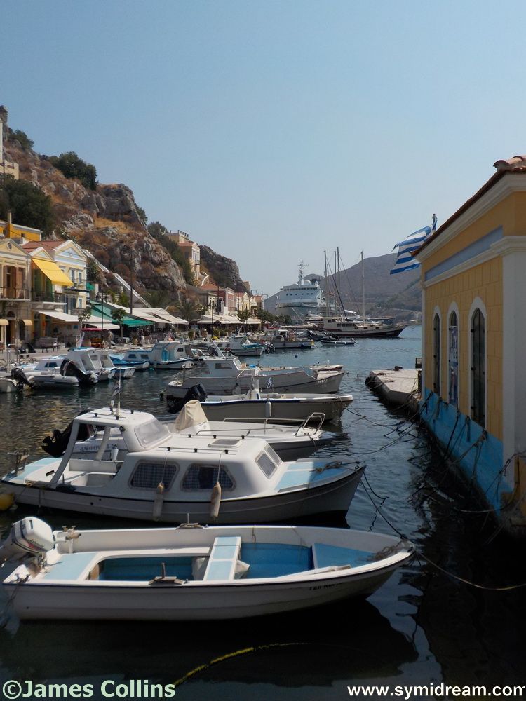 Images from Symi Greece by Neil Gosling and James Collins