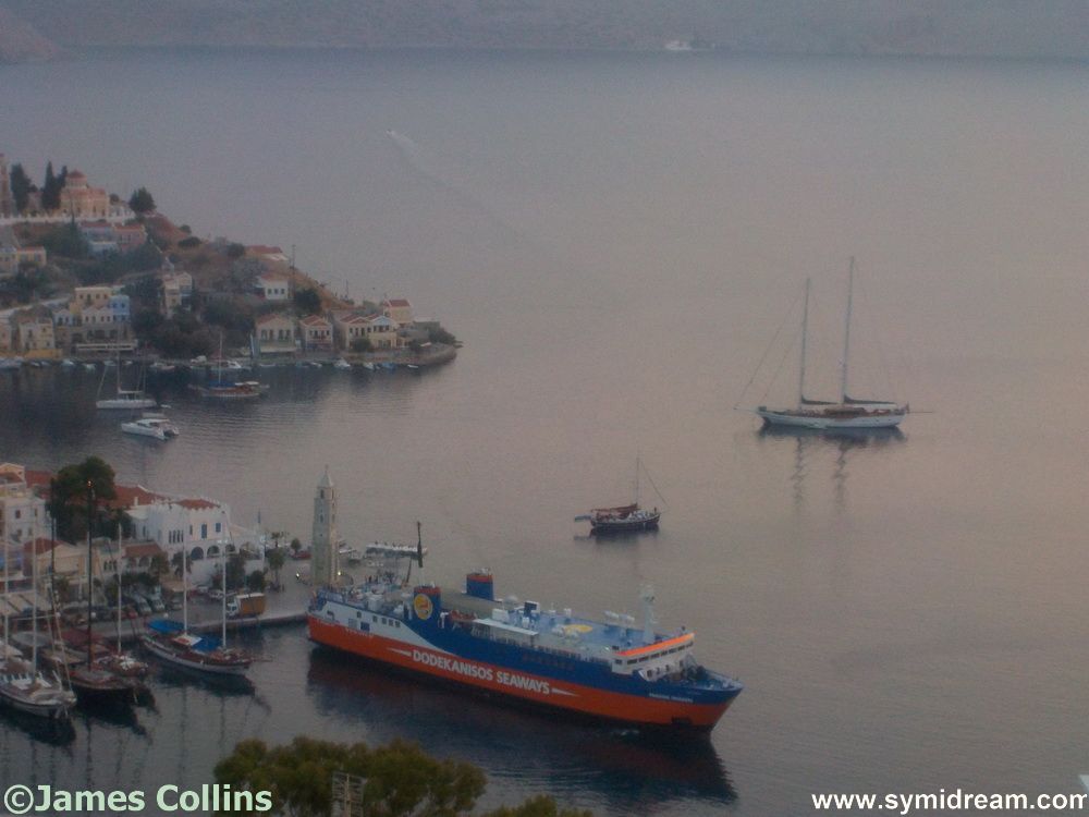 Images from Symi Greece by Neil Gosling and James Collins