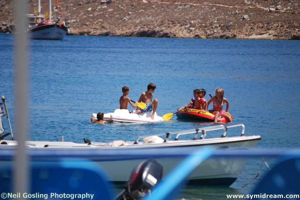 Images from Symi Greece by Neil Gosling and James Collins