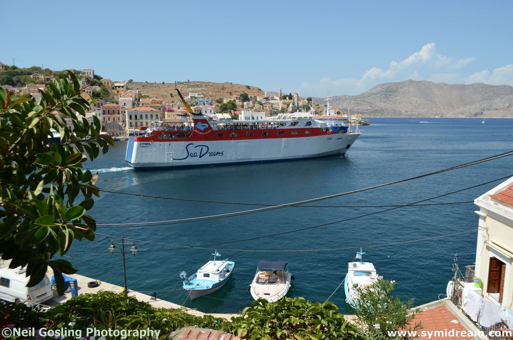 Images from Symi Greece by Neil Gosling and James Collins