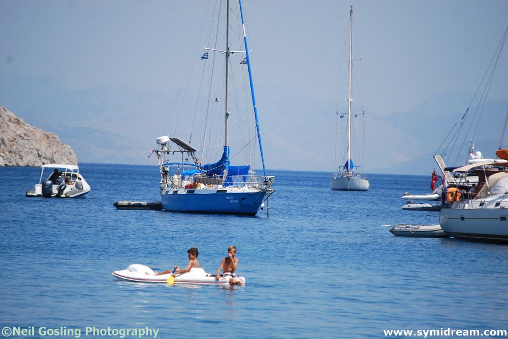 Images from Symi Greece by Neil Gosling and James Collins