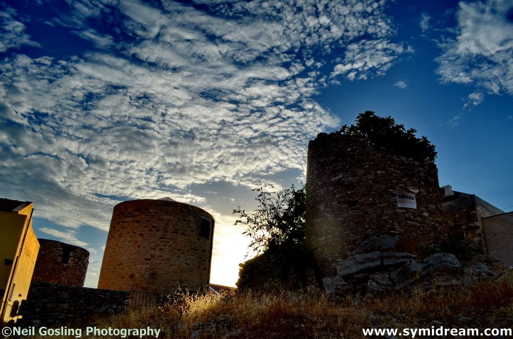 Images from Symi Greece by Neil Gosling and James Collins