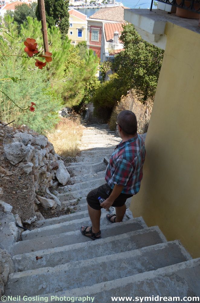 Images from Symi Greece by Neil Gosling and James Collins