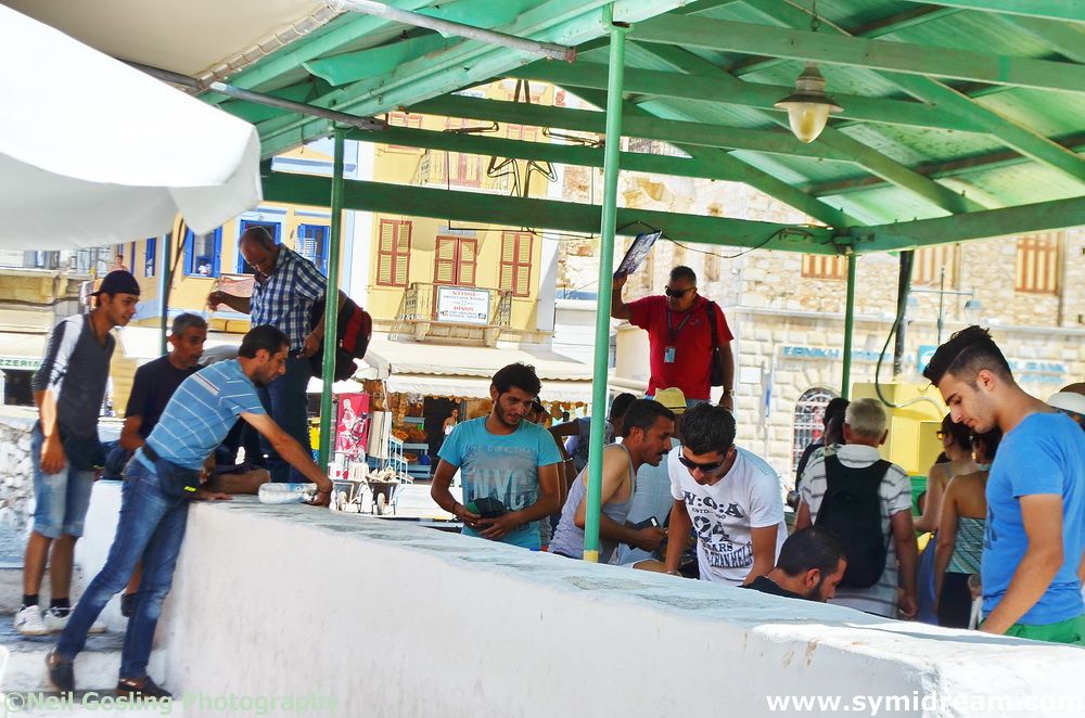 Images from Symi Greece by Neil Gosling and James Collins