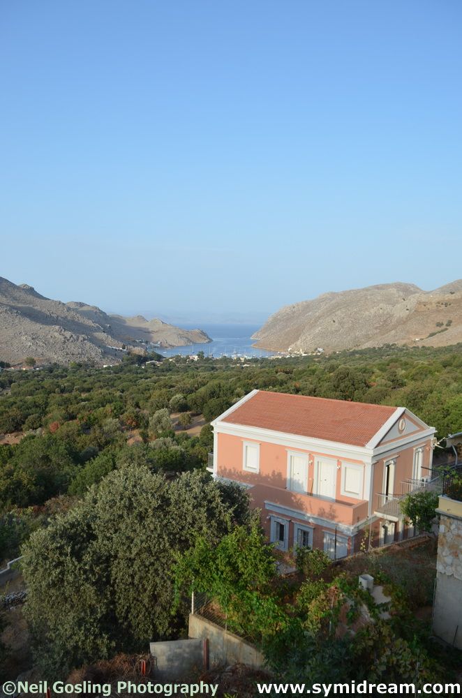 Images from Symi Greece by Neil Gosling and James Collins