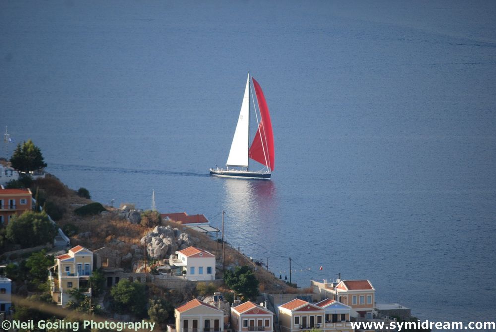 Images from Symi Greece by Neil Gosling and James Collins