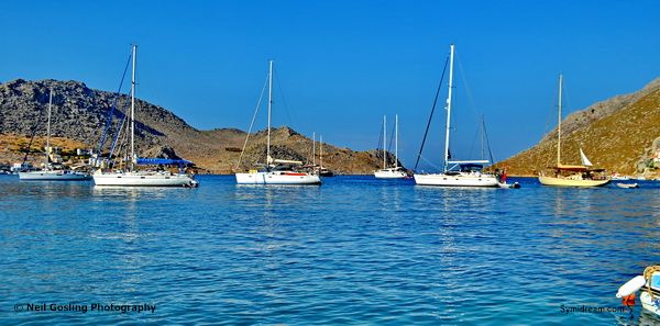 Images from Symi Greece by Neil Gosling and James Collins