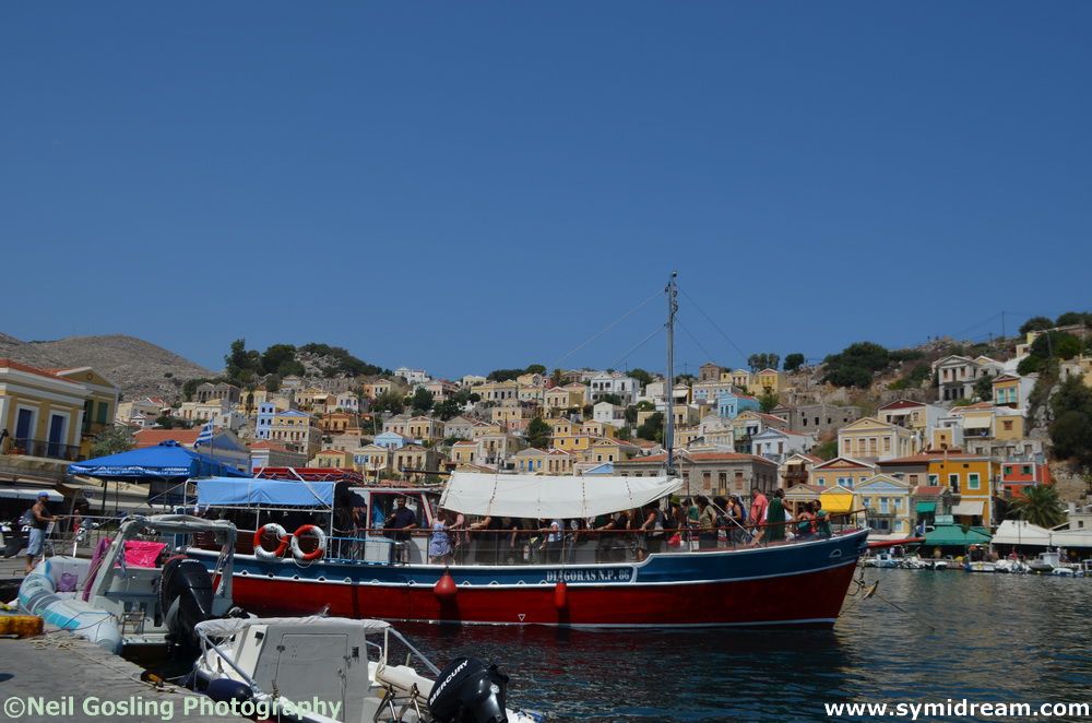 Images from Symi Greece by Neil Gosling and James Collins