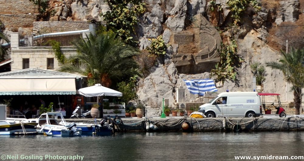 Images from Symi Greece by Neil Gosling and James Collins