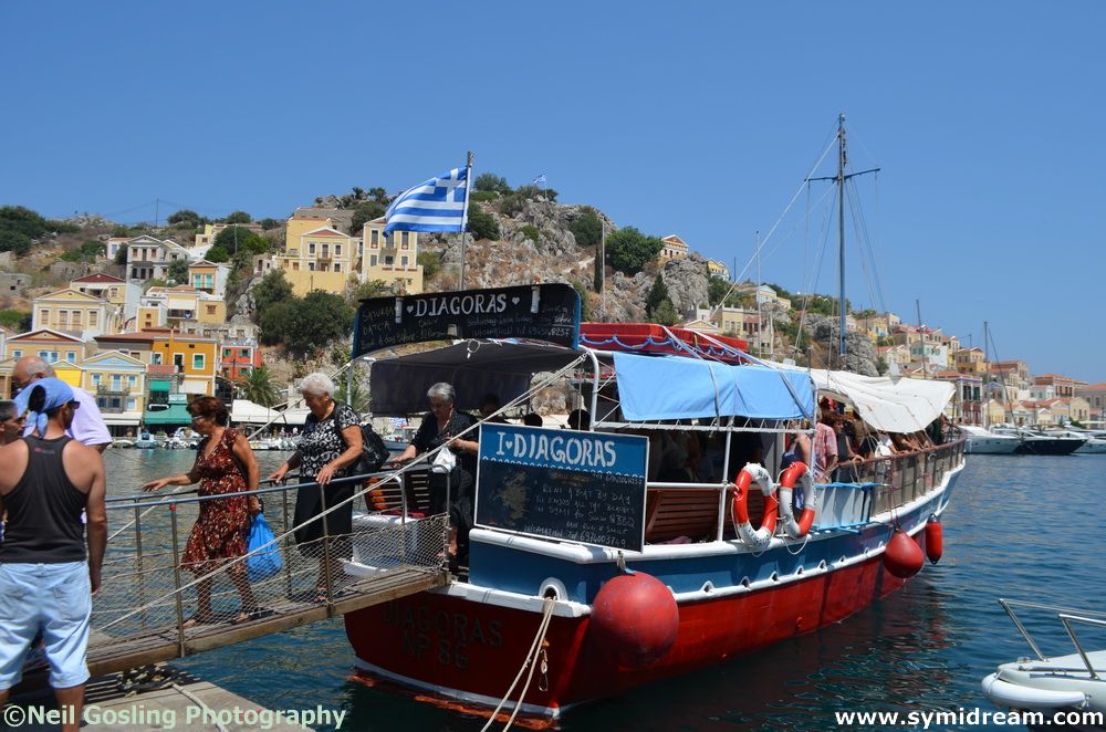 Images from Symi Greece by Neil Gosling and James Collins