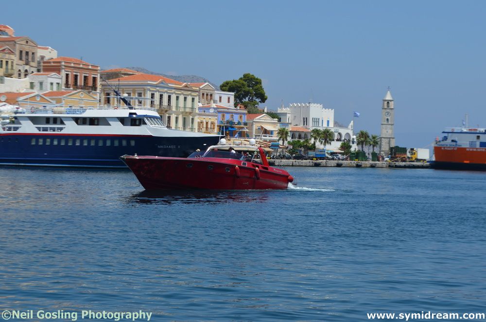 Images from Symi Greece by Neil Gosling and James Collins