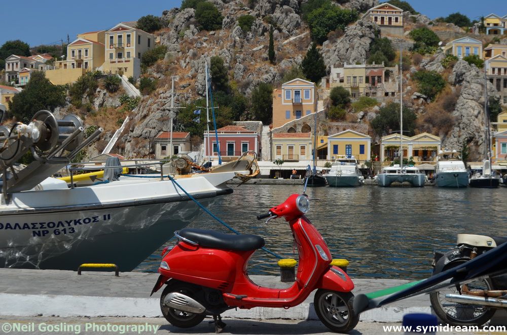 Images from Symi Greece by Neil Gosling and James Collins