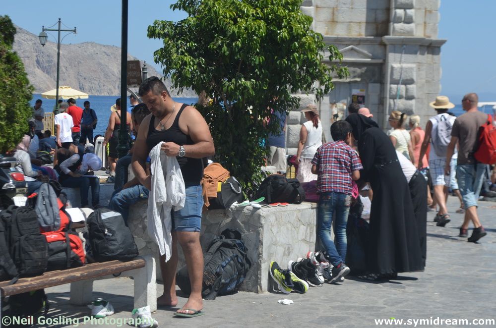 Images from Symi Greece by Neil Gosling and James Collins